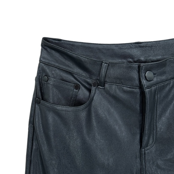 COMMANDO Pants Faux Leather Five-Pocket Black - Picture 4 of 8